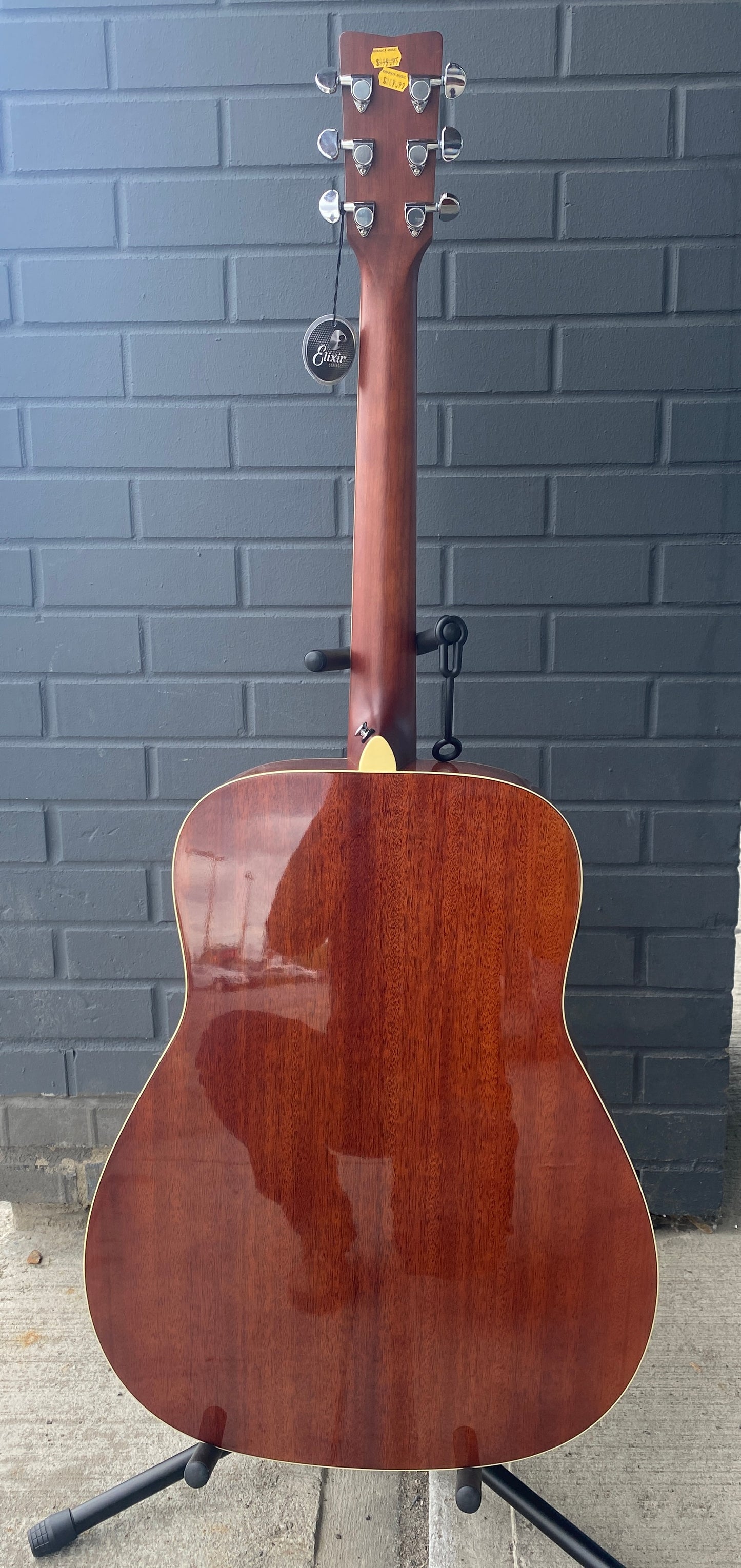 Yamaha FG TransAcoustic Guitar