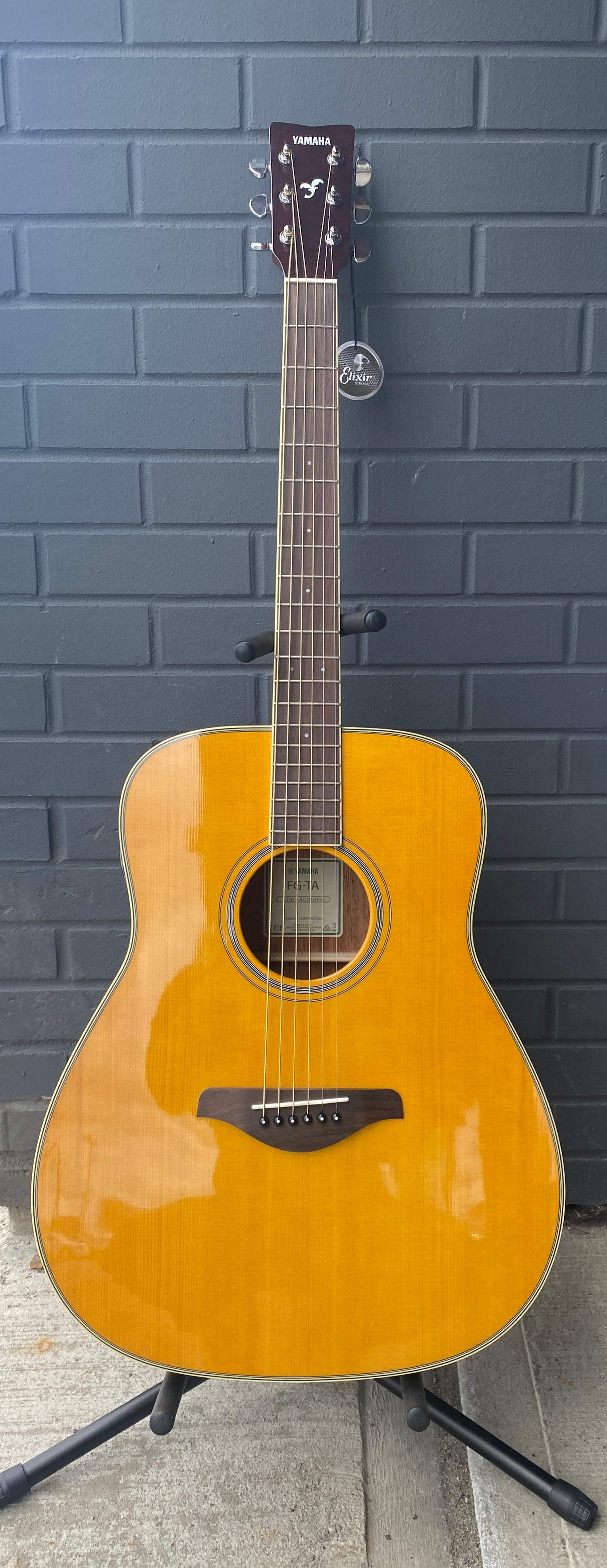 Yamaha FG-TA TransAcoustic Guitar