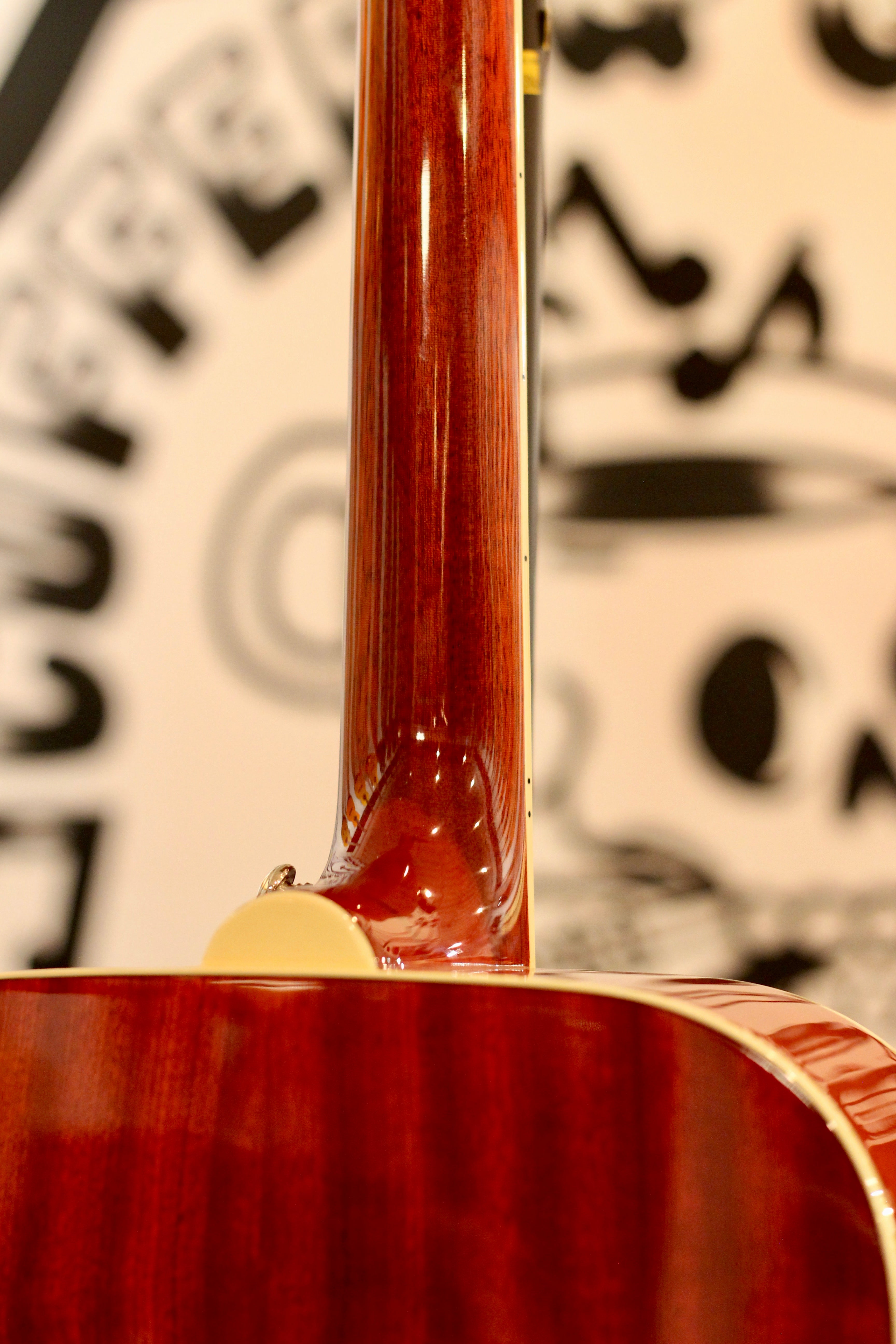 Epiphone Hummingbird Finish Aged Cherry Sunburst Gloss - Acoustic Electric