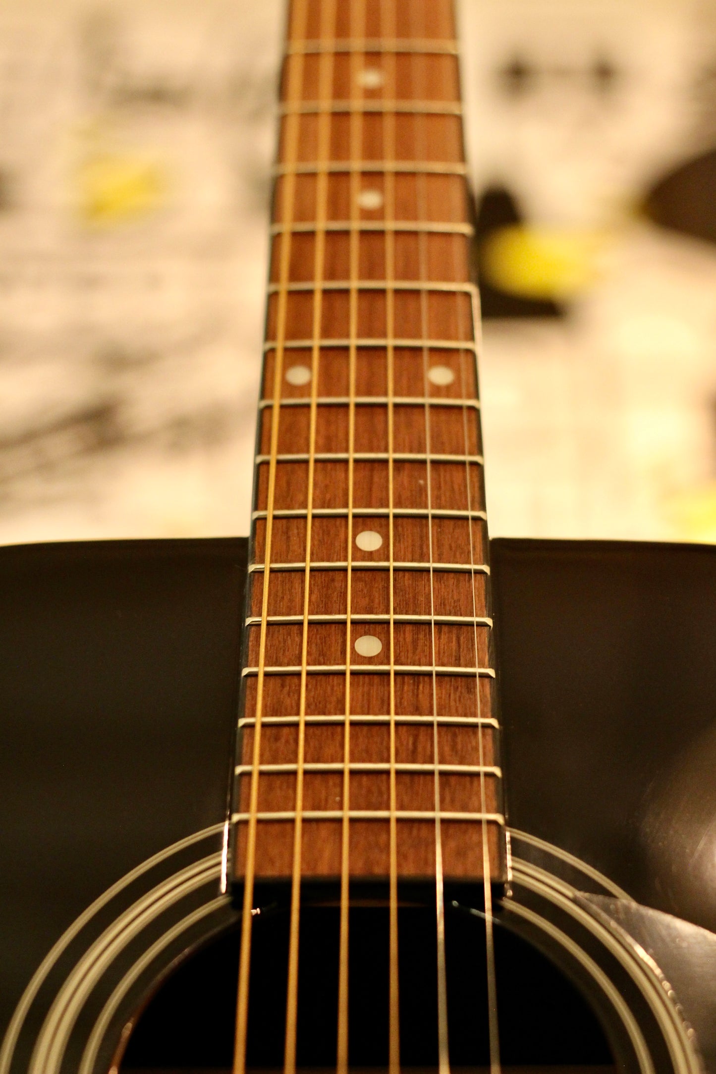 Epiphone Songmaker DR-100 Acoustic Guitar - Vintage Sunburst