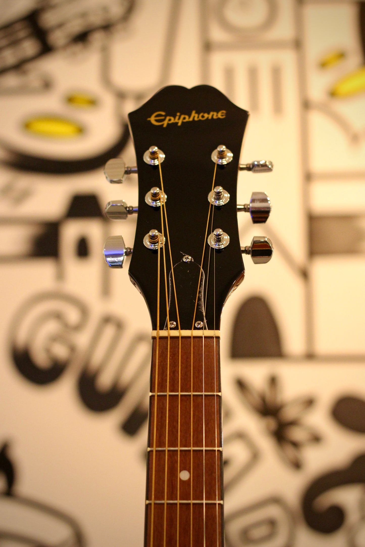 Epiphone Songmaker DR-100 Acoustic Guitar - Vintage Sunburst