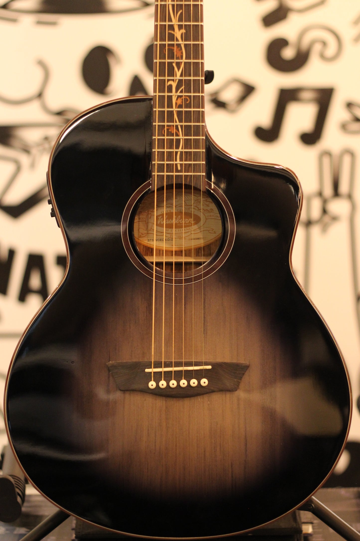 Washburn Bella Tono Vite Acoustic-Electric Guitar