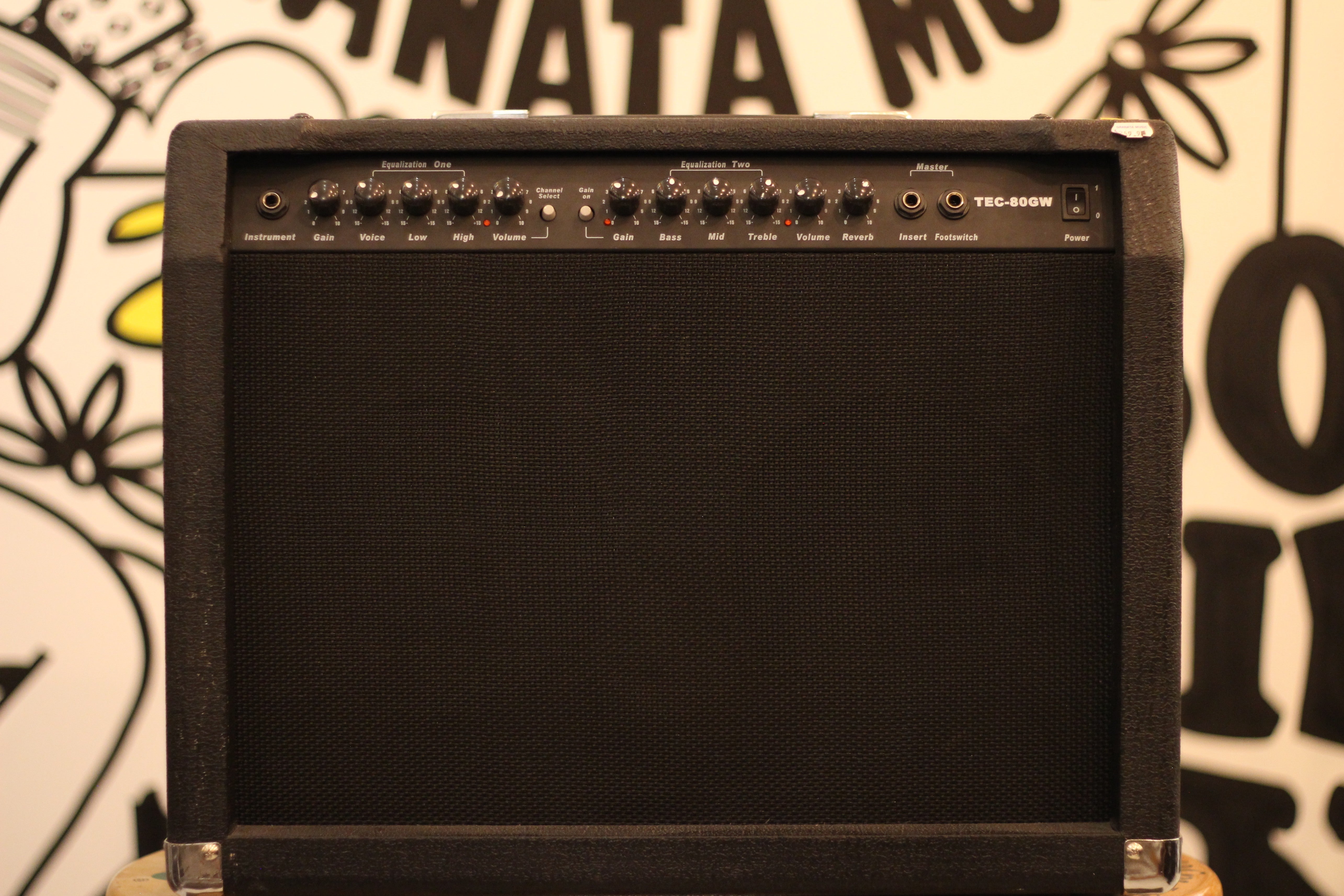 TEC-80GW 80-Watt 2Γ8" Electric Guitar Combo Amplifier