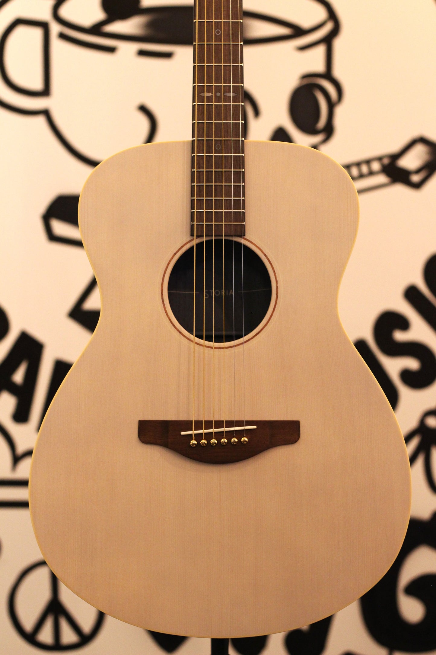 Yamaha Storia Acoustic Guitar