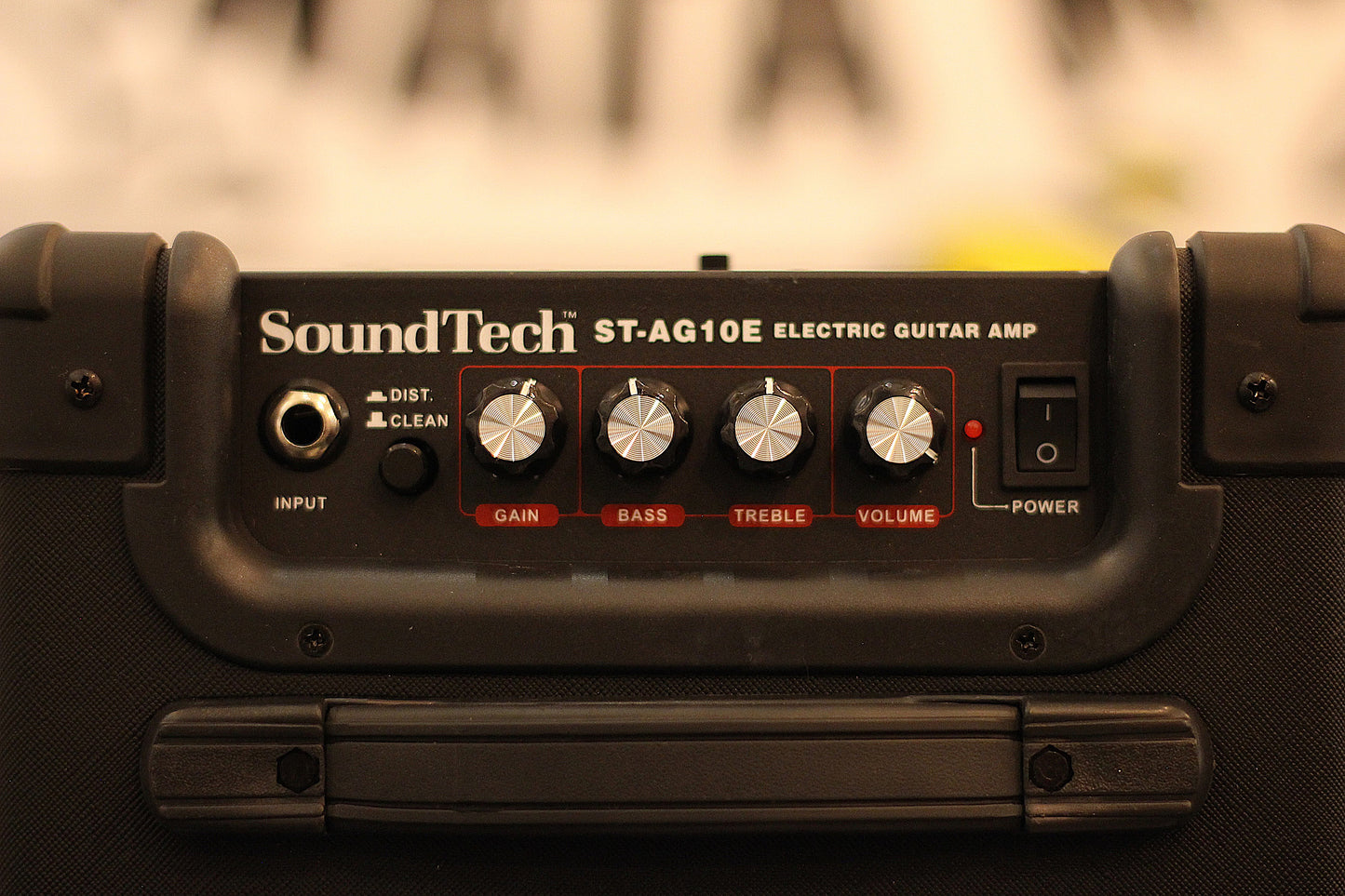 SoundTech Mini Electric Guitar Amplifier