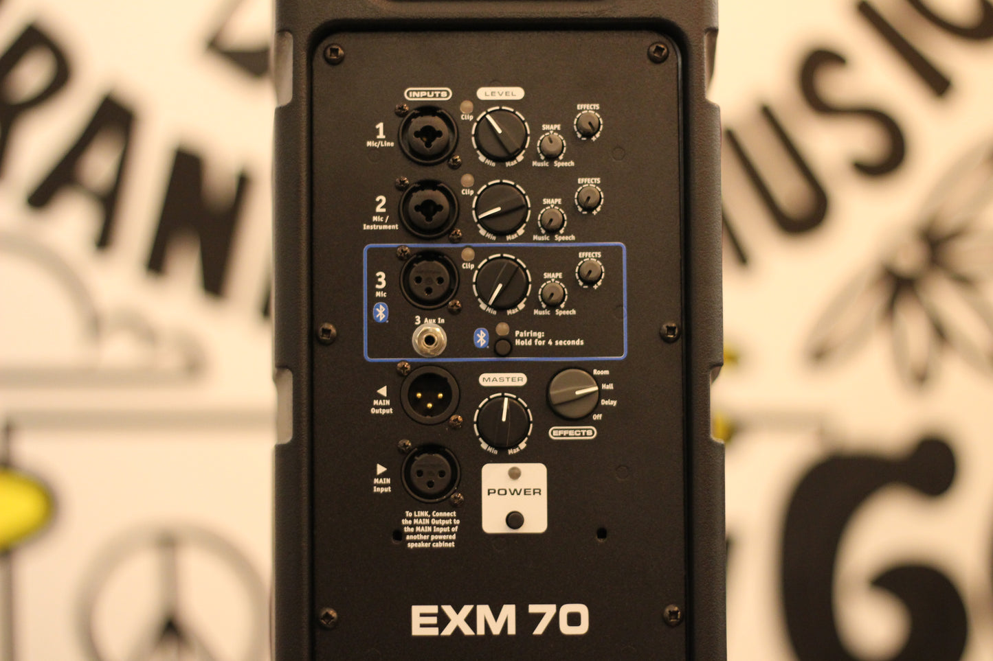 EXM 70 Watt Compact PA System
