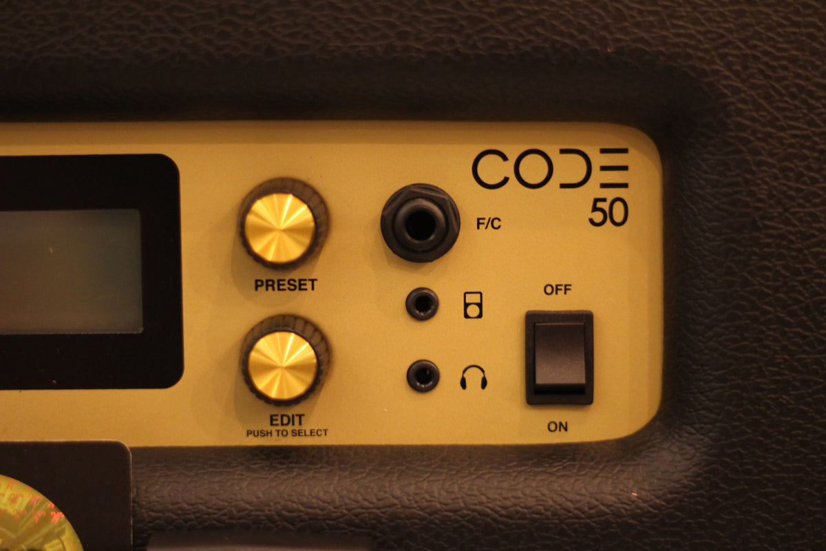 Marshall Code 50 Digital Combo Amp