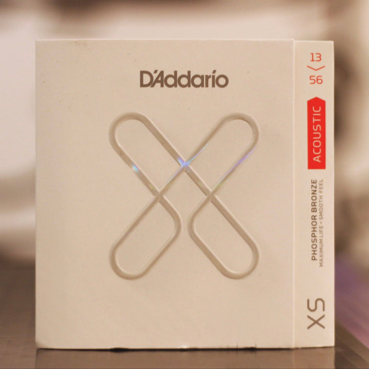D'Addario XS Coated Phosphor Bronze Acoustic Guitar Strings