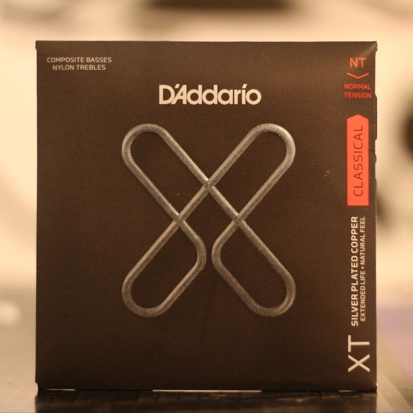 D'Addario XT Classical Guitar Strings - Normal Tension