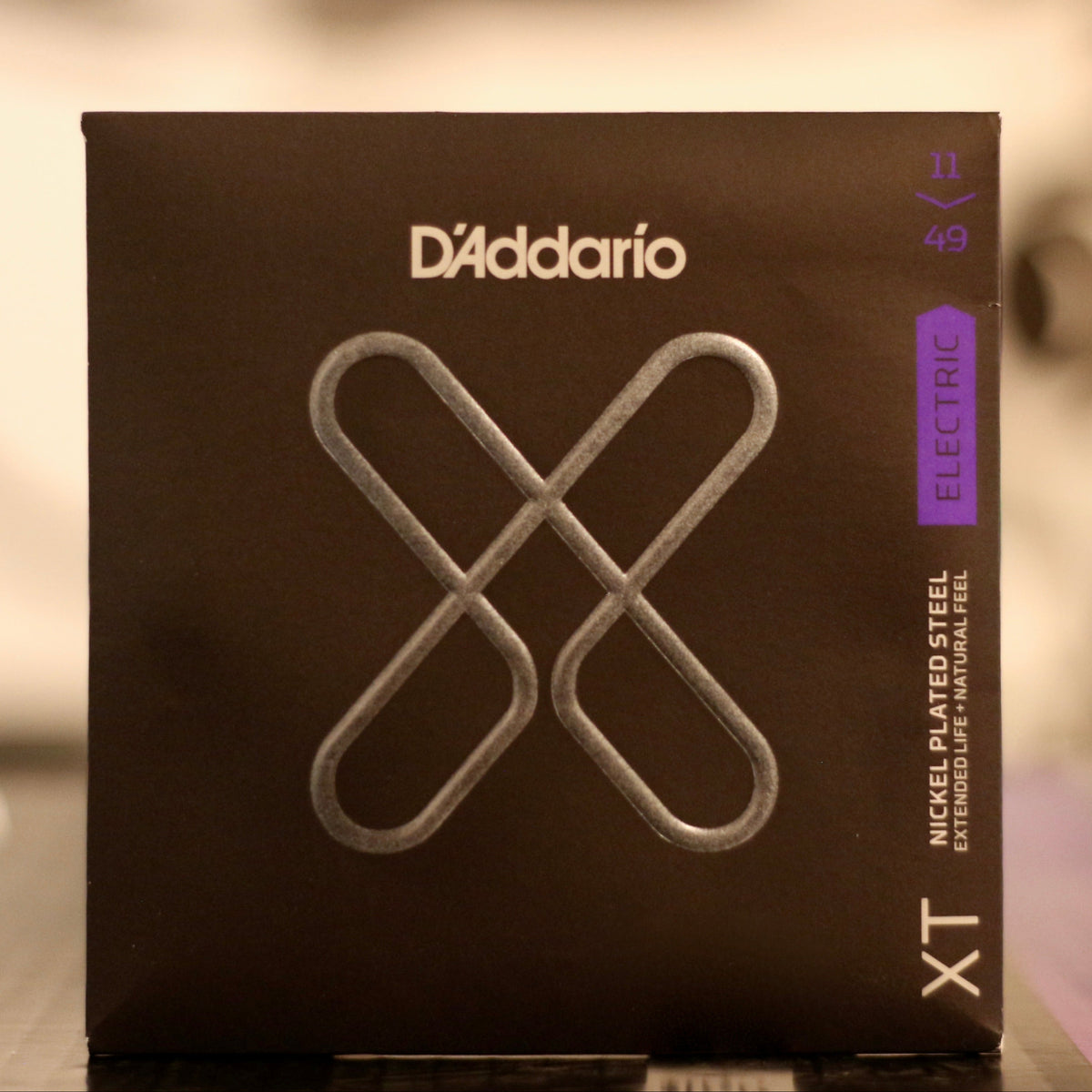 D'Addario XT Nickel-Plated Electric Guitar Strings