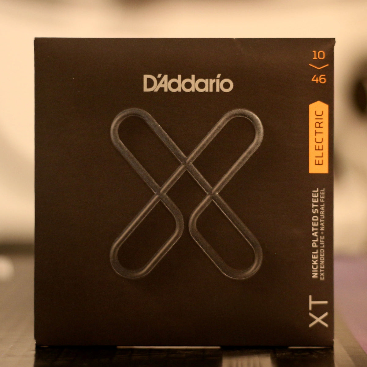 D'Addario XT Nickel-Plated Electric Guitar Strings