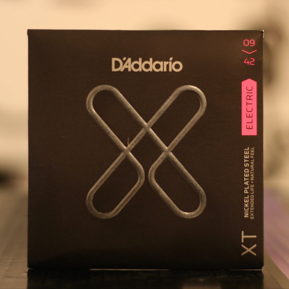 D'Addario XT Nickel-Plated Electric Guitar Strings