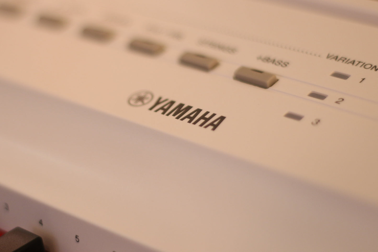 Yamaha P125A 88-Key Portable Digital Piano - White