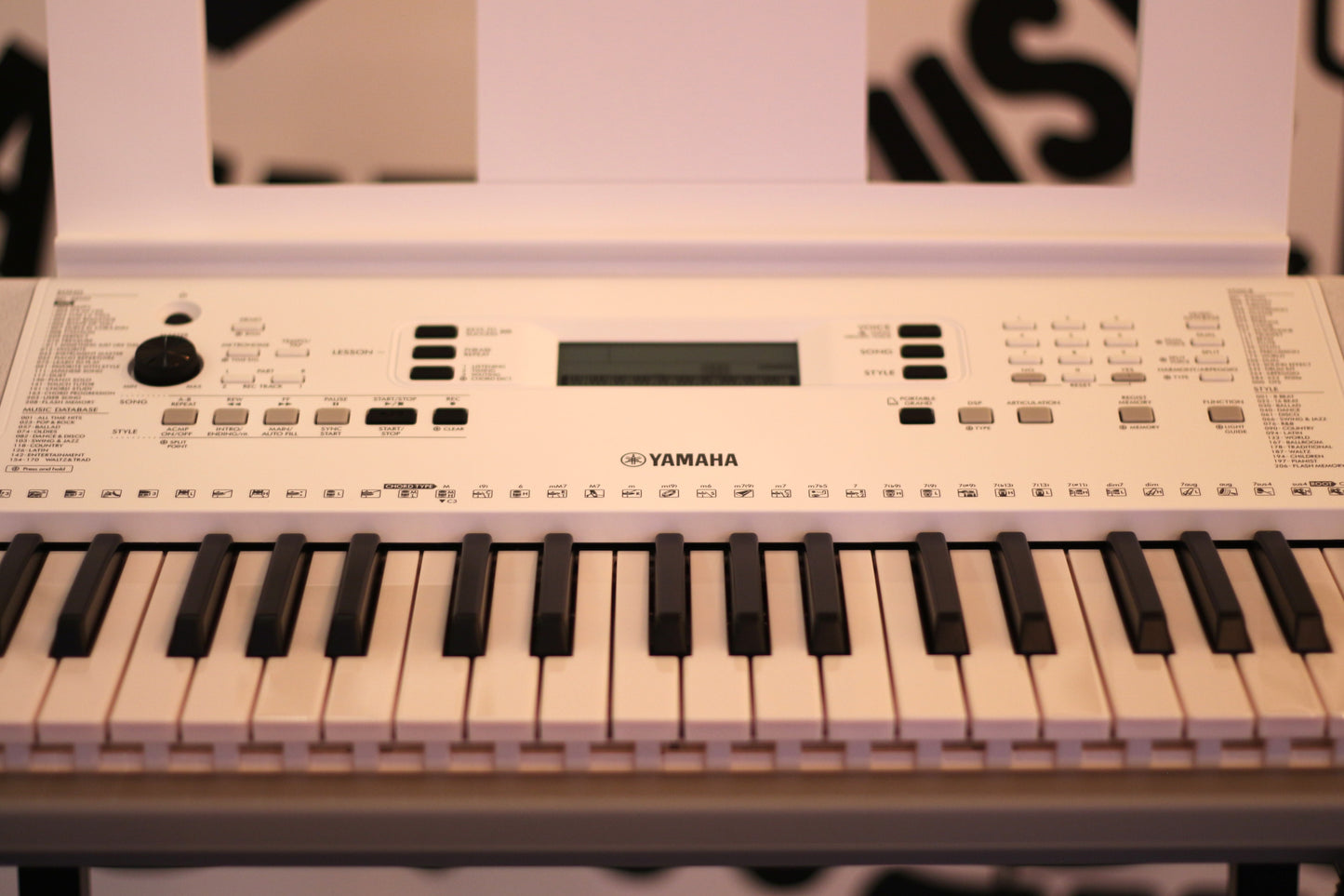 Yamaha EZ-300 Portable Keyboard