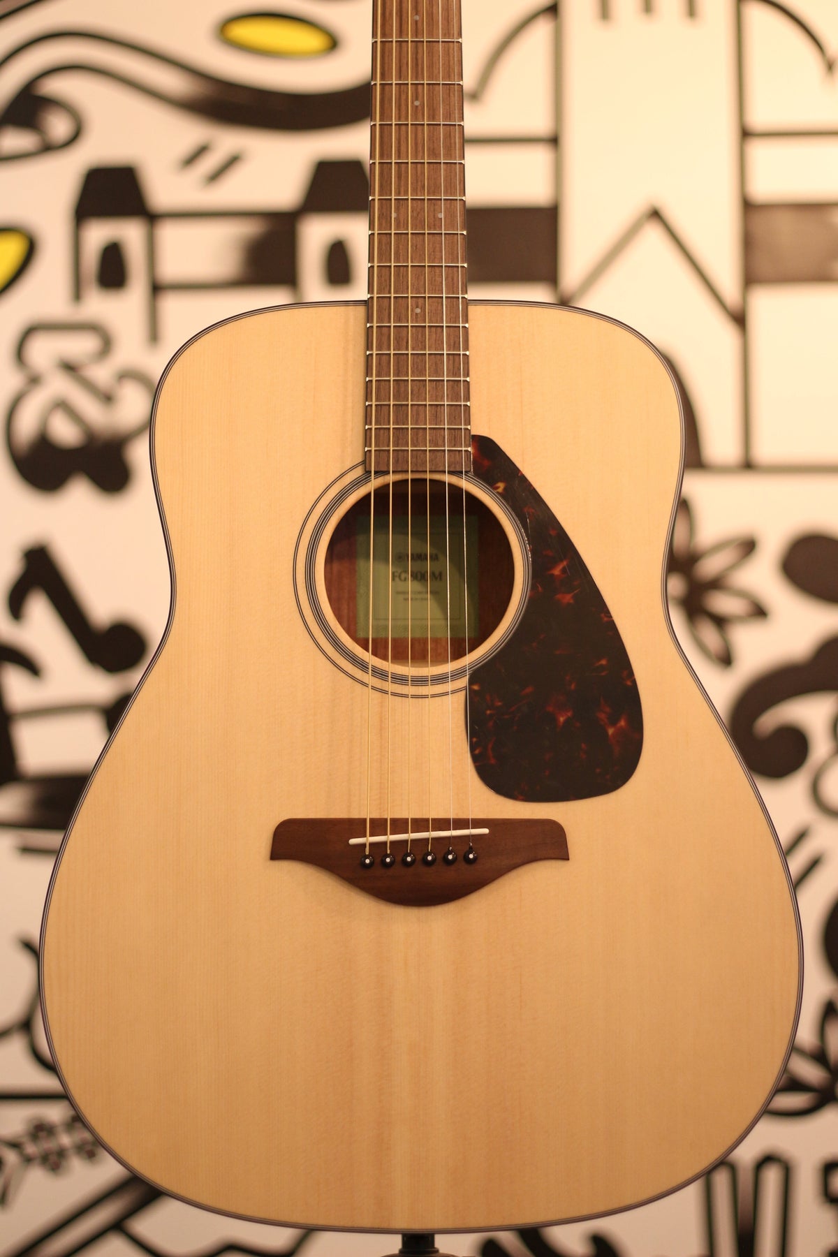 Yamaha FG800M Acoustic Guitar - Natural
