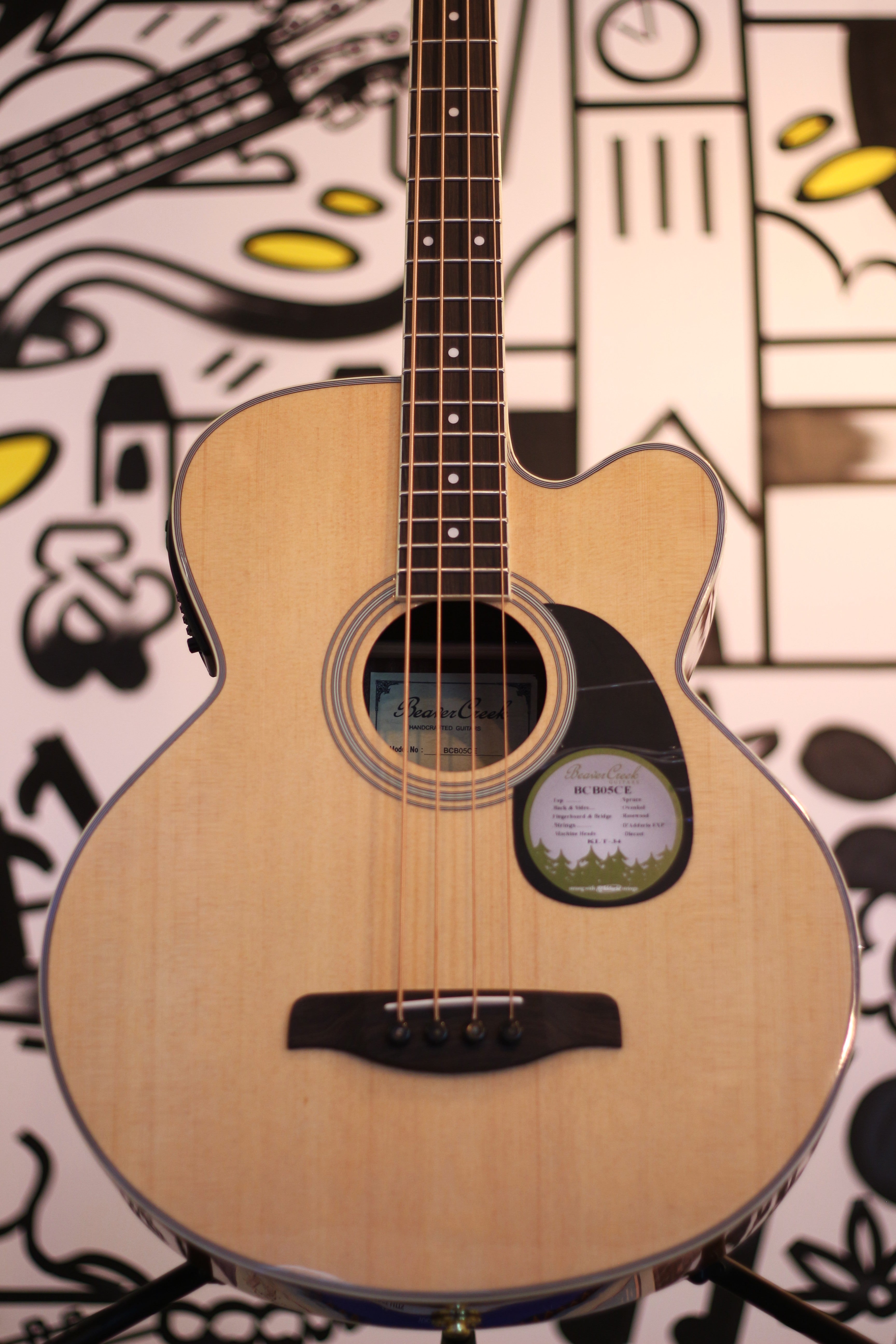 Beaver Creek Acoustic Bass Guitar
