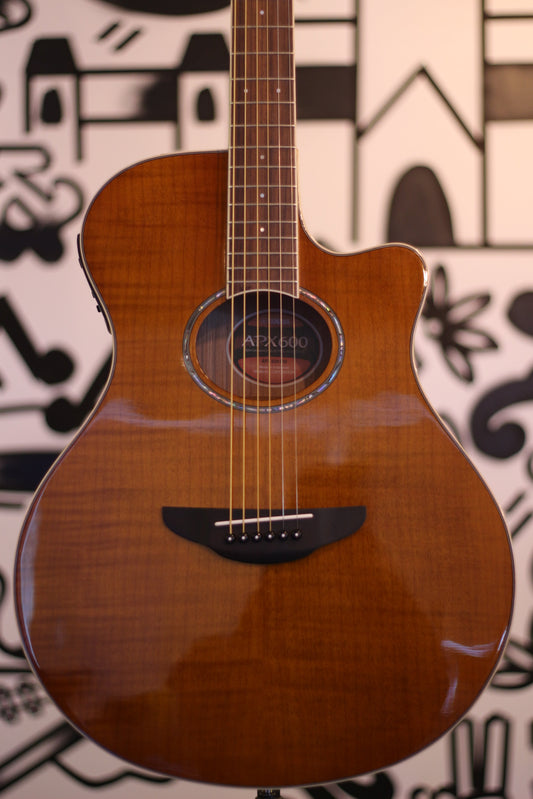 Yamaha APX600FM Acoustic Electric Guitar