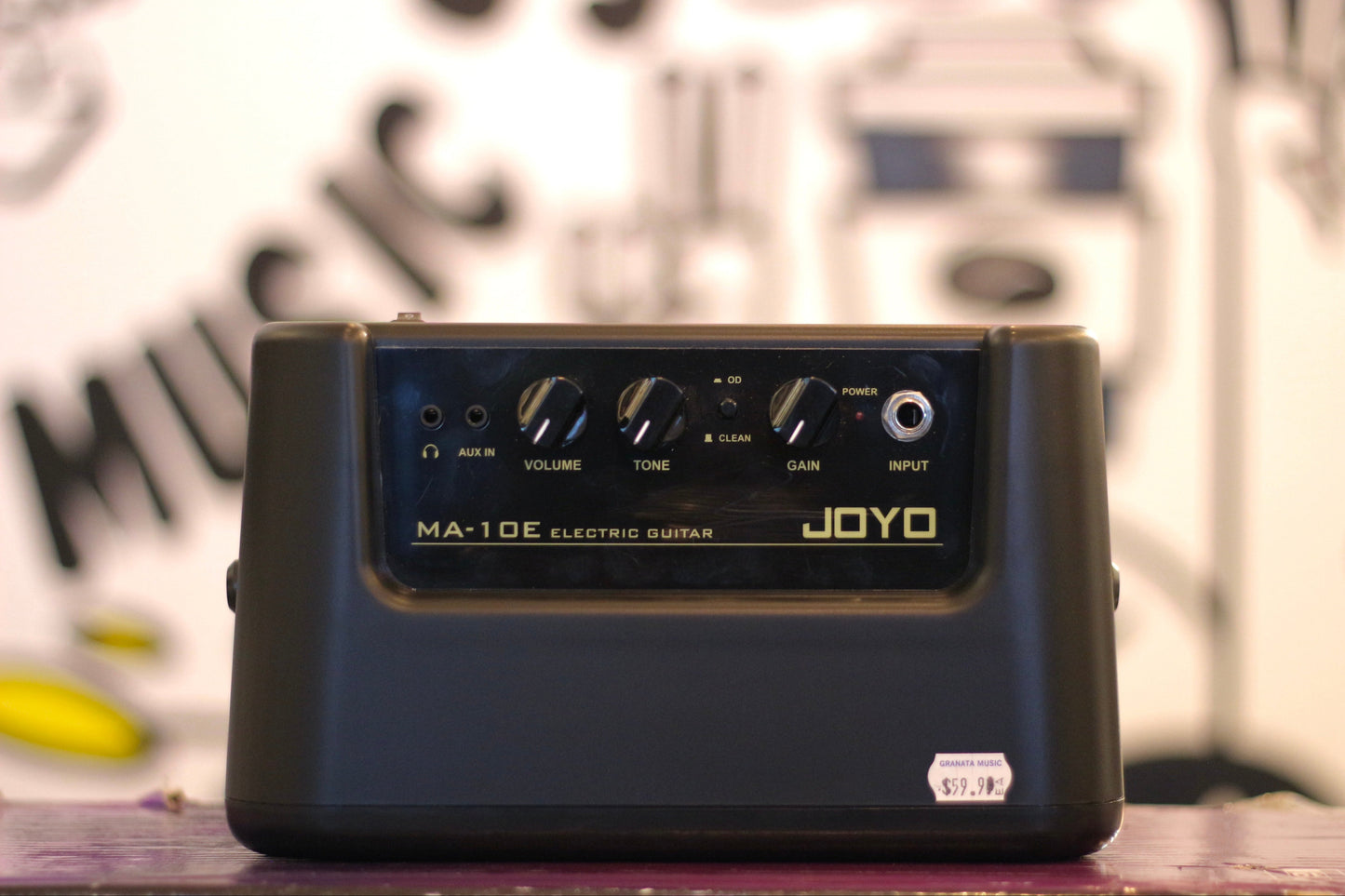 JOYO MA-10E Portable Electric Guitar Amp