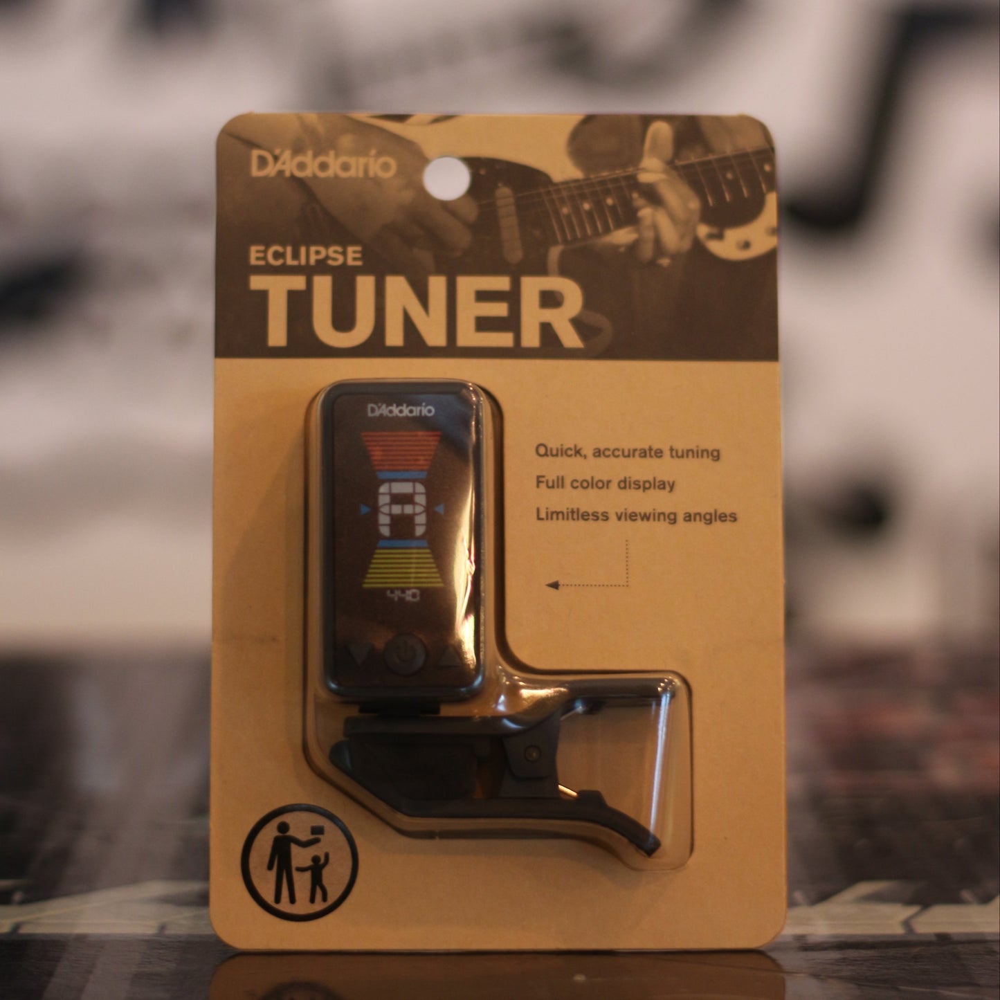 D'Addario Eclipse Tuner