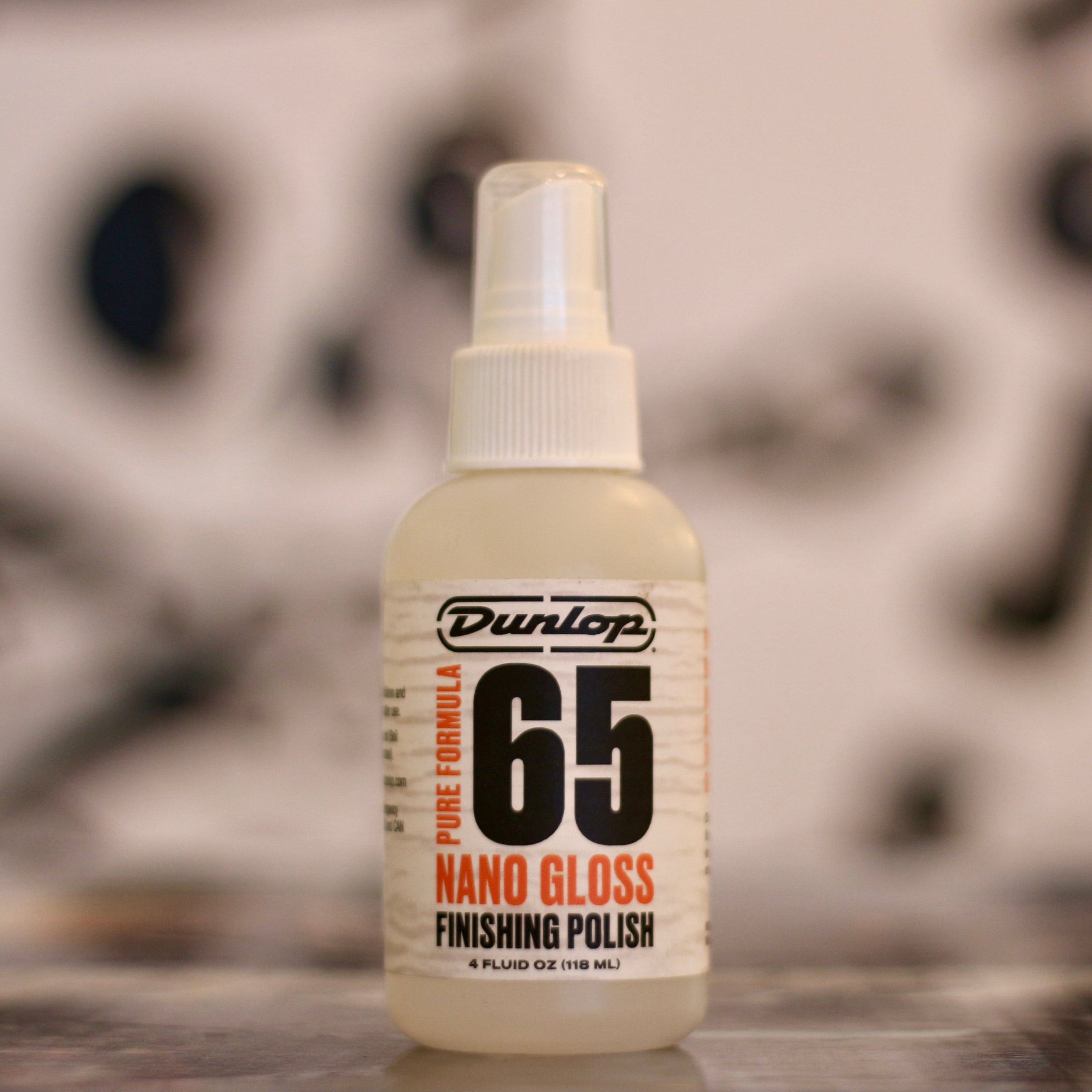 Dunlop Pure Formula 65 Nano Gloss Finishing Polish, 4 oz