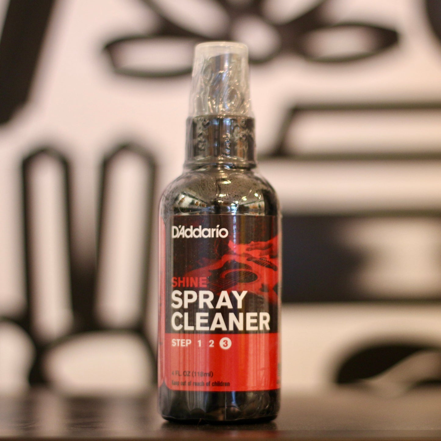 D'Addario Step 3 - Shine Spray Cleaner