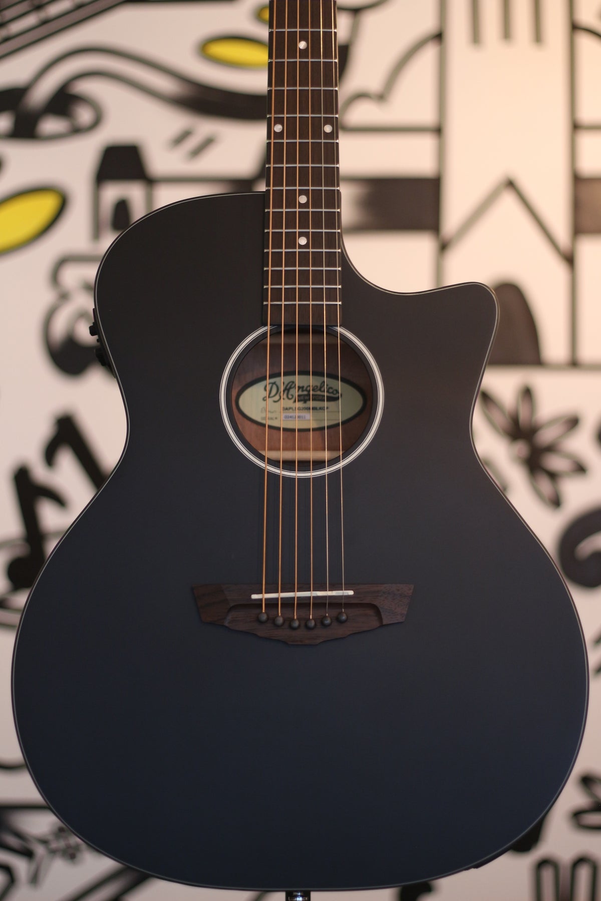 D'Angelico Premier Gramercy LS Acoustic-Electric Guitar