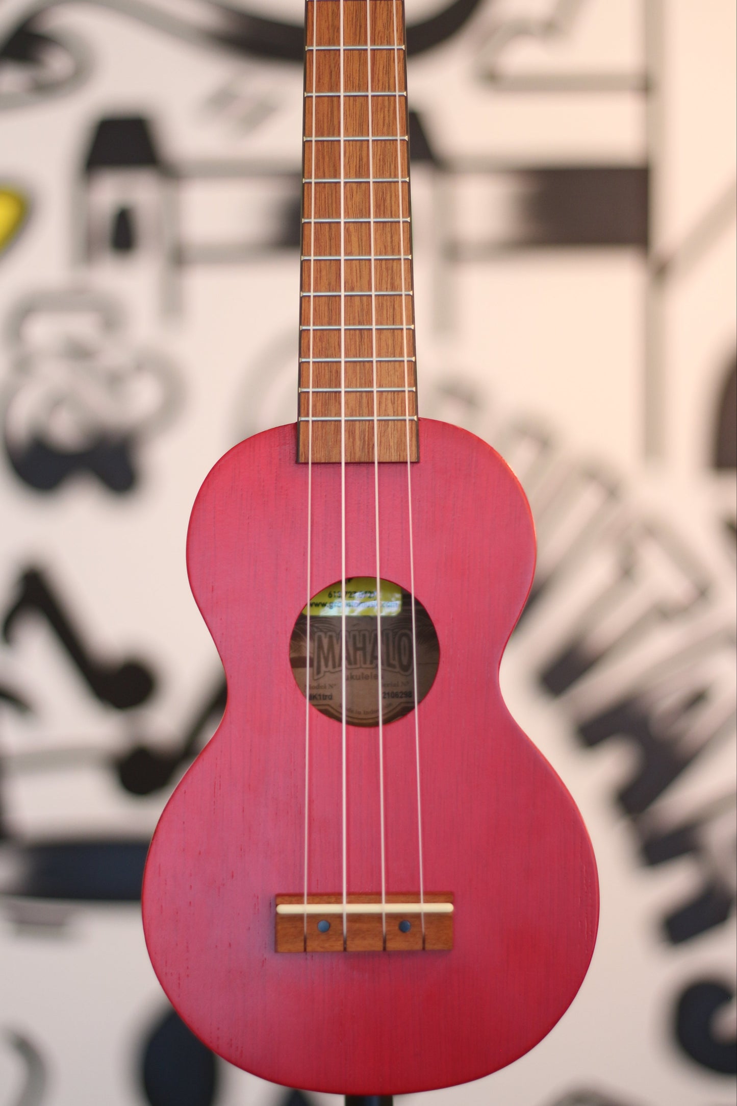 Mahalo Kahiko Soprano Ukulele MK1