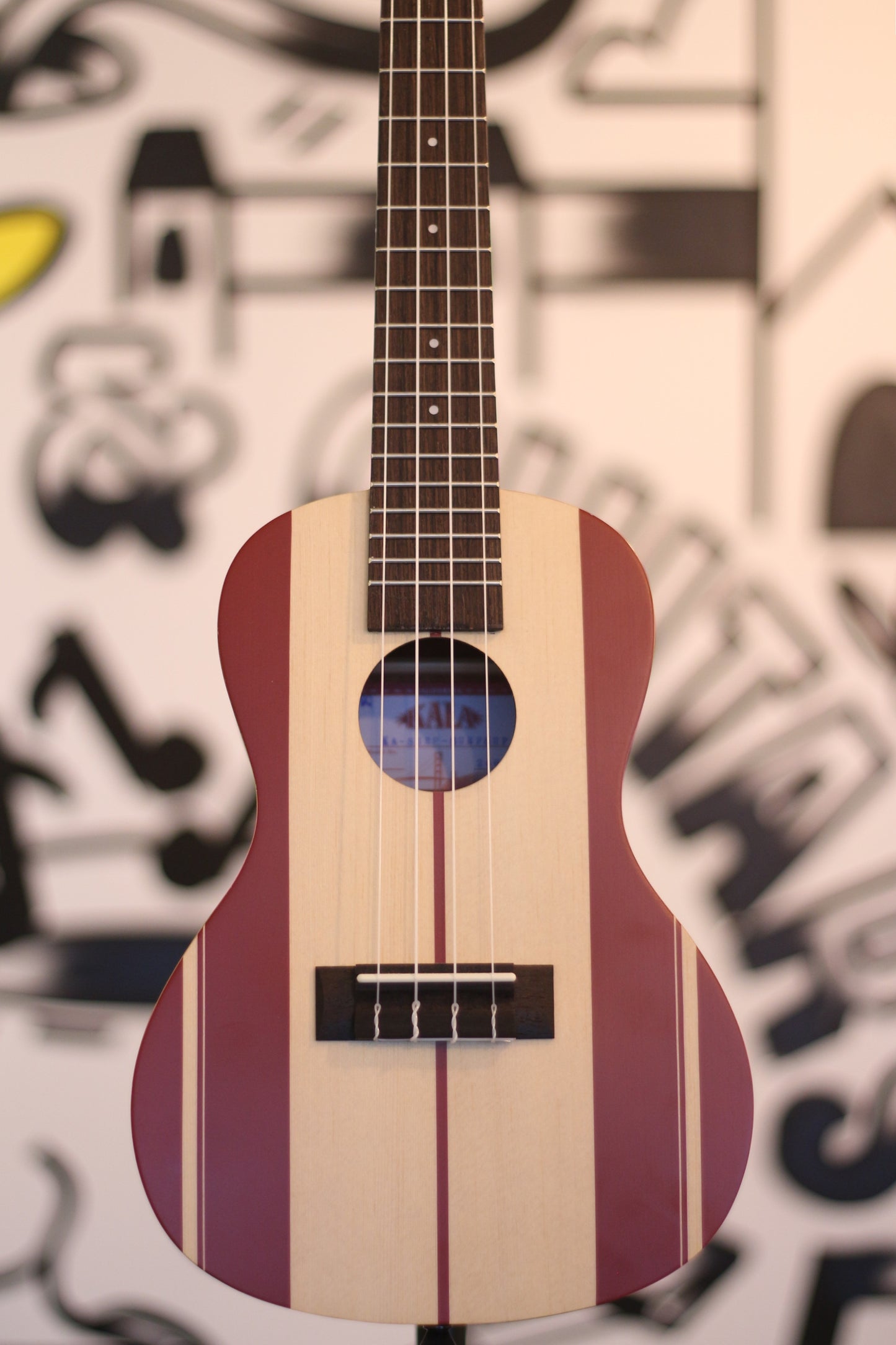 Kala Surf Series Concert Ukuleles