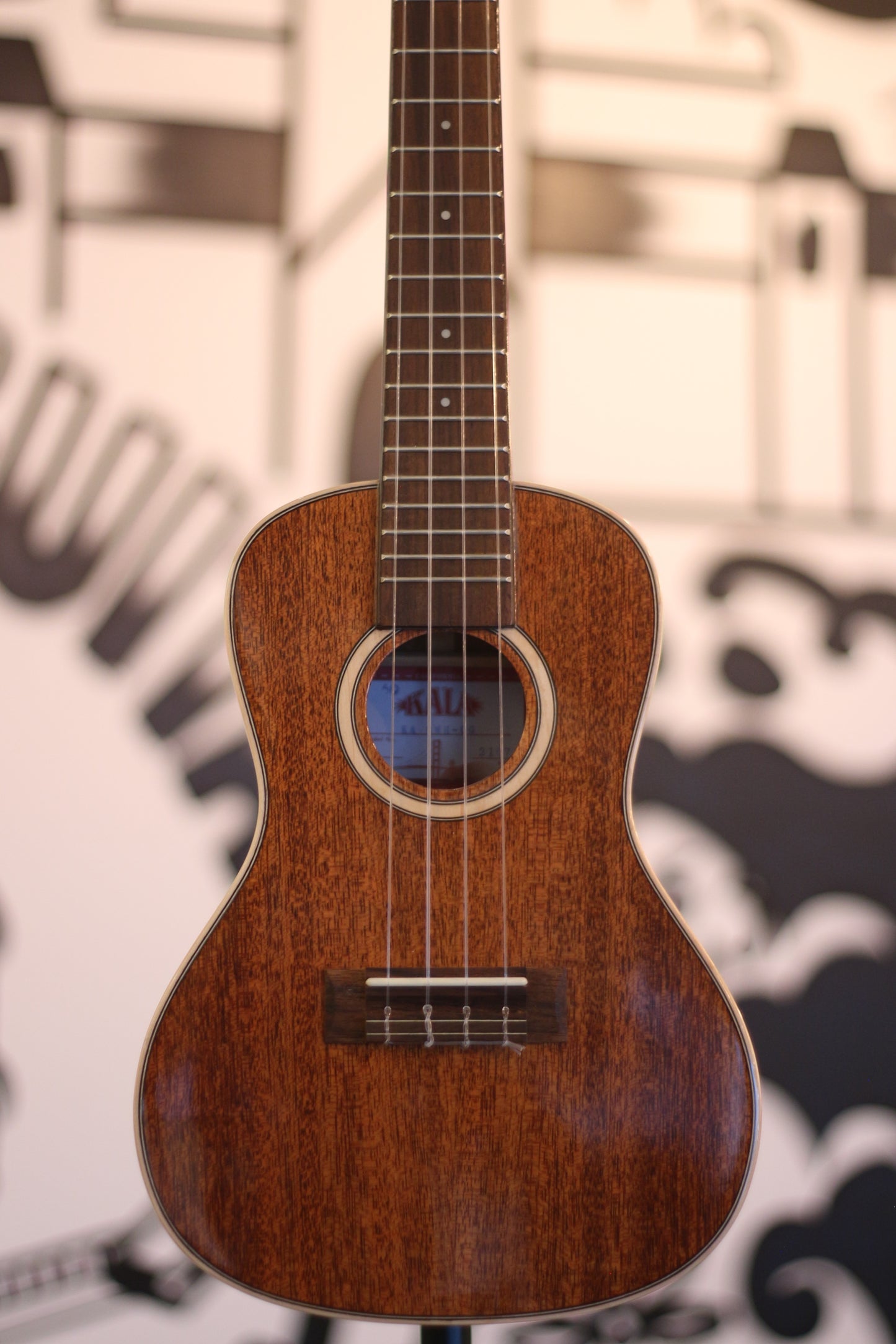 KALA Gloss Solid Mahogany Ukulele