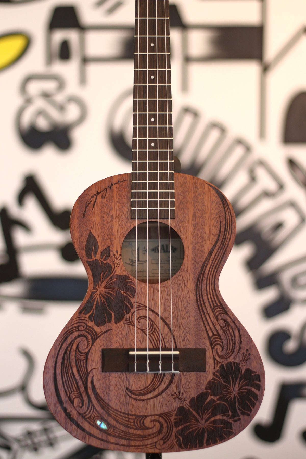 Kala Unity Mahogany Tenor Ukulele