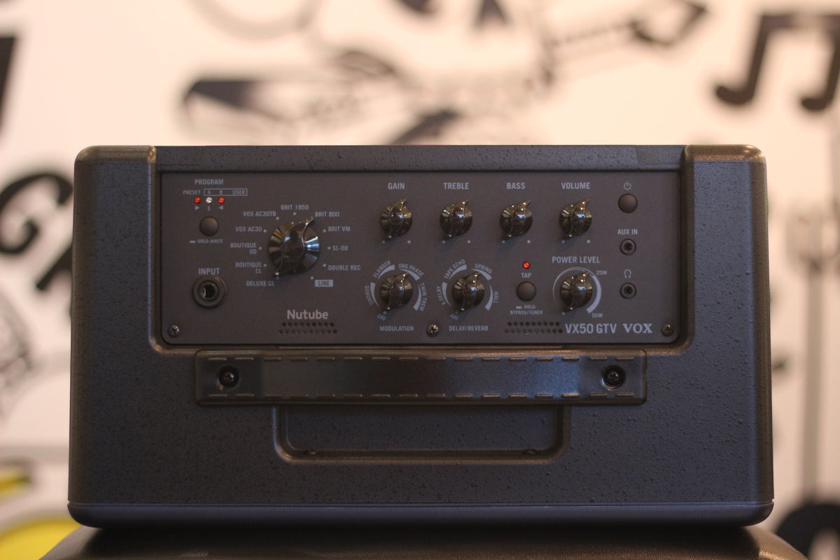 Vox VX50 GTV Modeling 50W Combo Amplifier