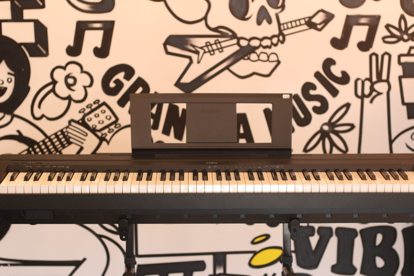 Yamaha P45 88-Note Digital Piano - Black