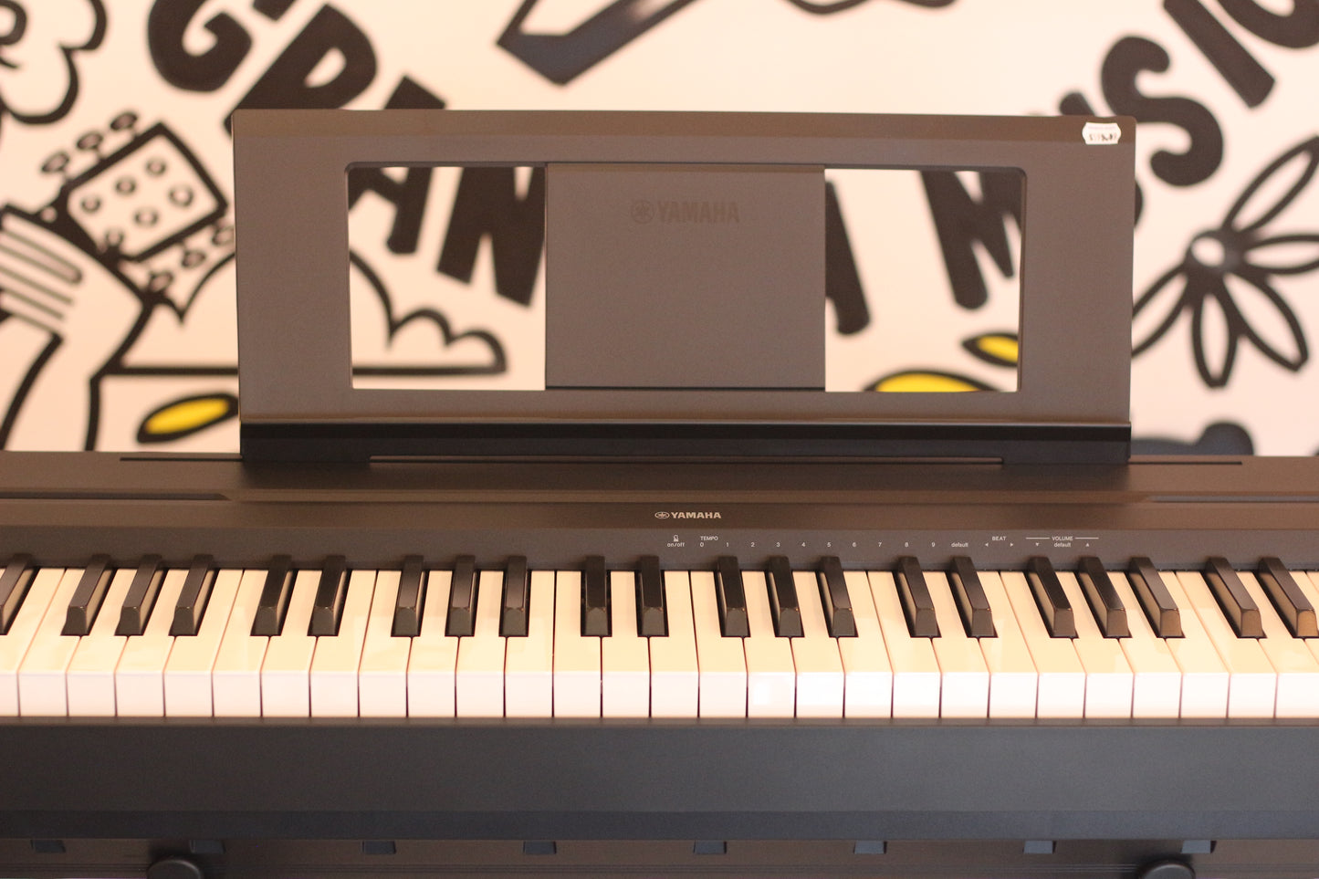 Yamaha P45 88-Note Digital Piano - Black