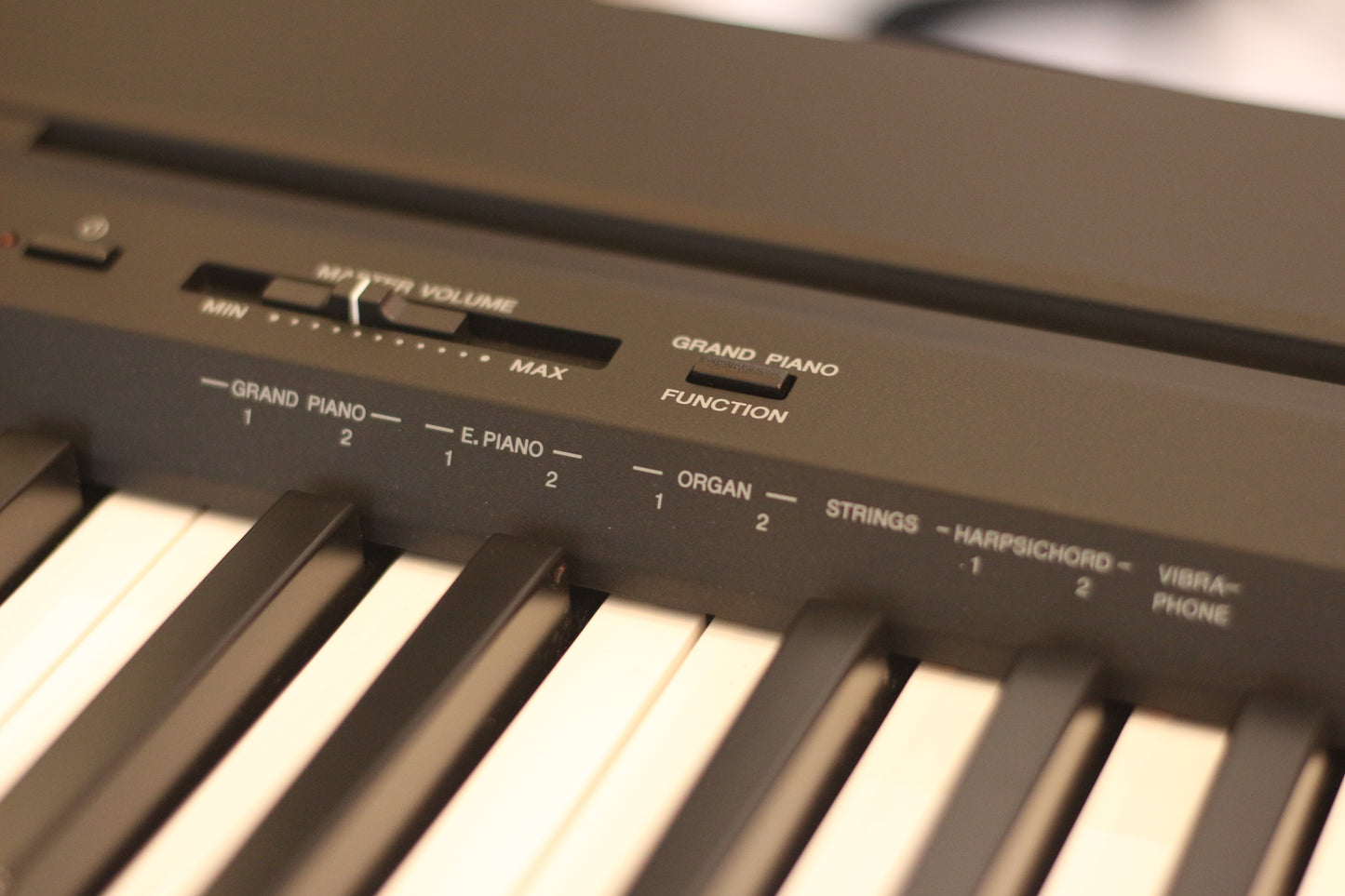 Yamaha P45 88-Note Digital Piano - Black