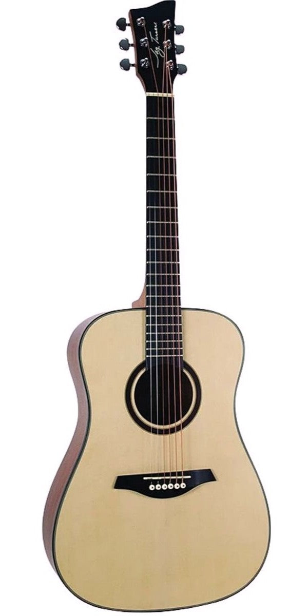 Jay Turser Left Handed 3/4 Size Acoustic Guitar - Satin Natural