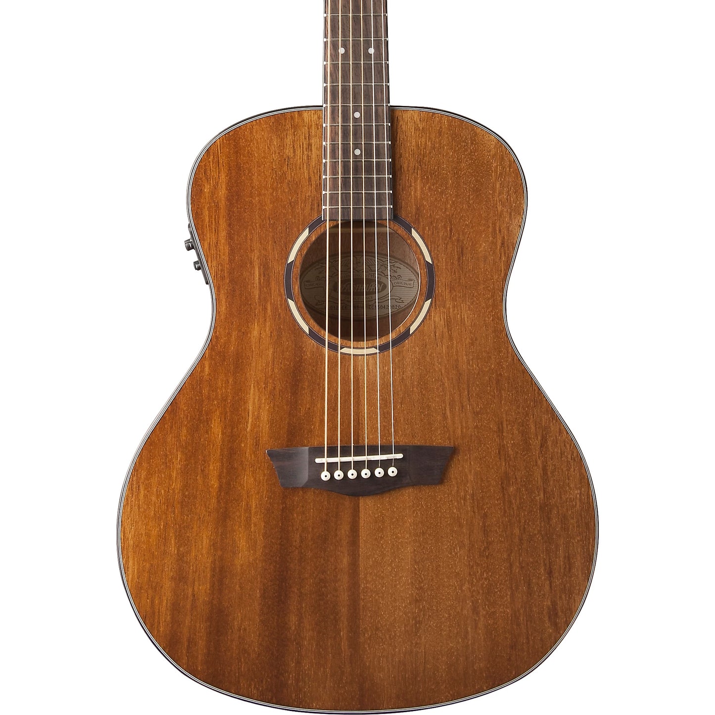 Washburn Woodline Series Orchestra Acoustic Guitar - Natural Gloss