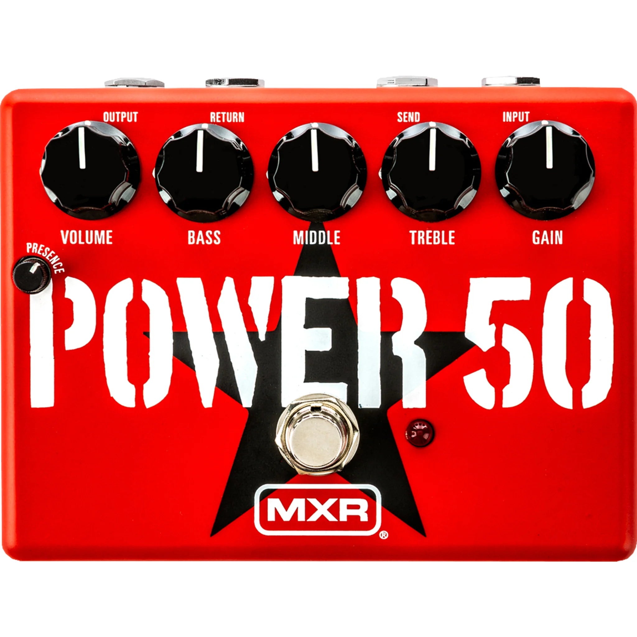 MXR Tom Morello Power 50 Overdrive Pedal
