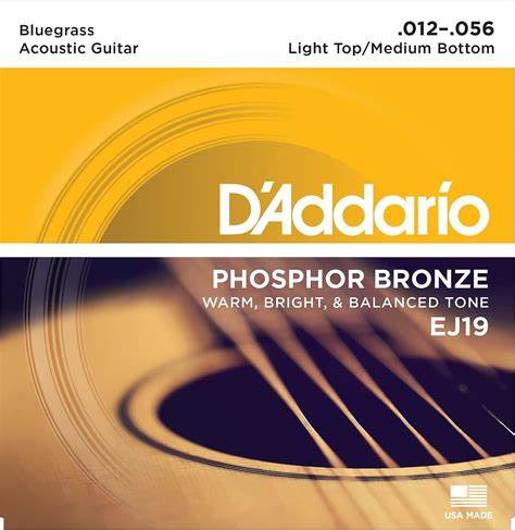 D'Addario EJ Phosphor Bronze Acoustic Guitar Strings | All Gauges