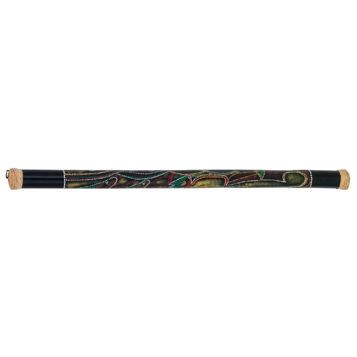 Pearl β 40β Bamboo Rainstick #693 Hidden Spirit hand painted β PBRSP40693