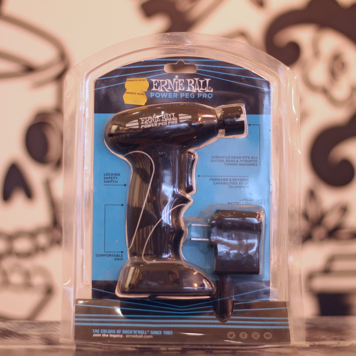 Ernie Ball Power Peg Pro