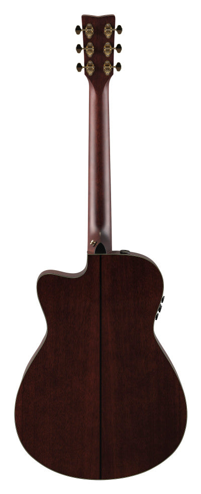 Yamaha’s TAS3C TransAcoustic Guitar with Gigbag