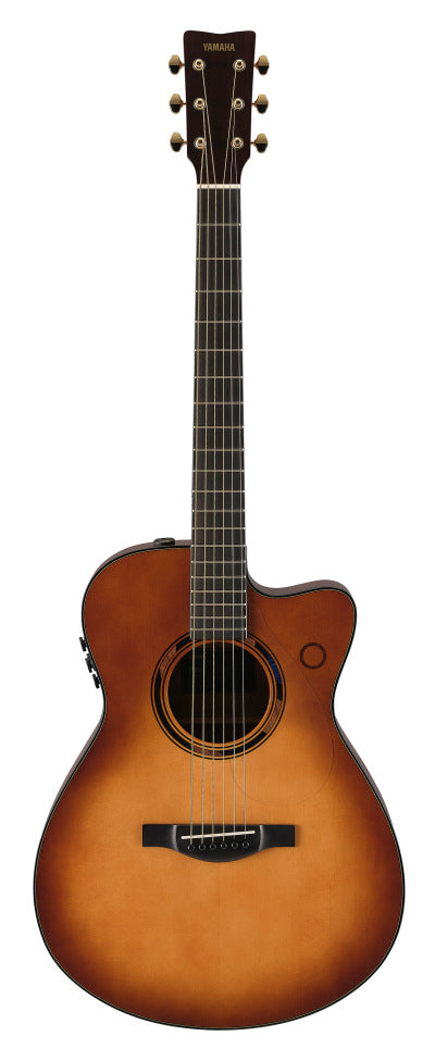 Yamahaβs TAS3C TransAcoustic Guitar with Gigbag