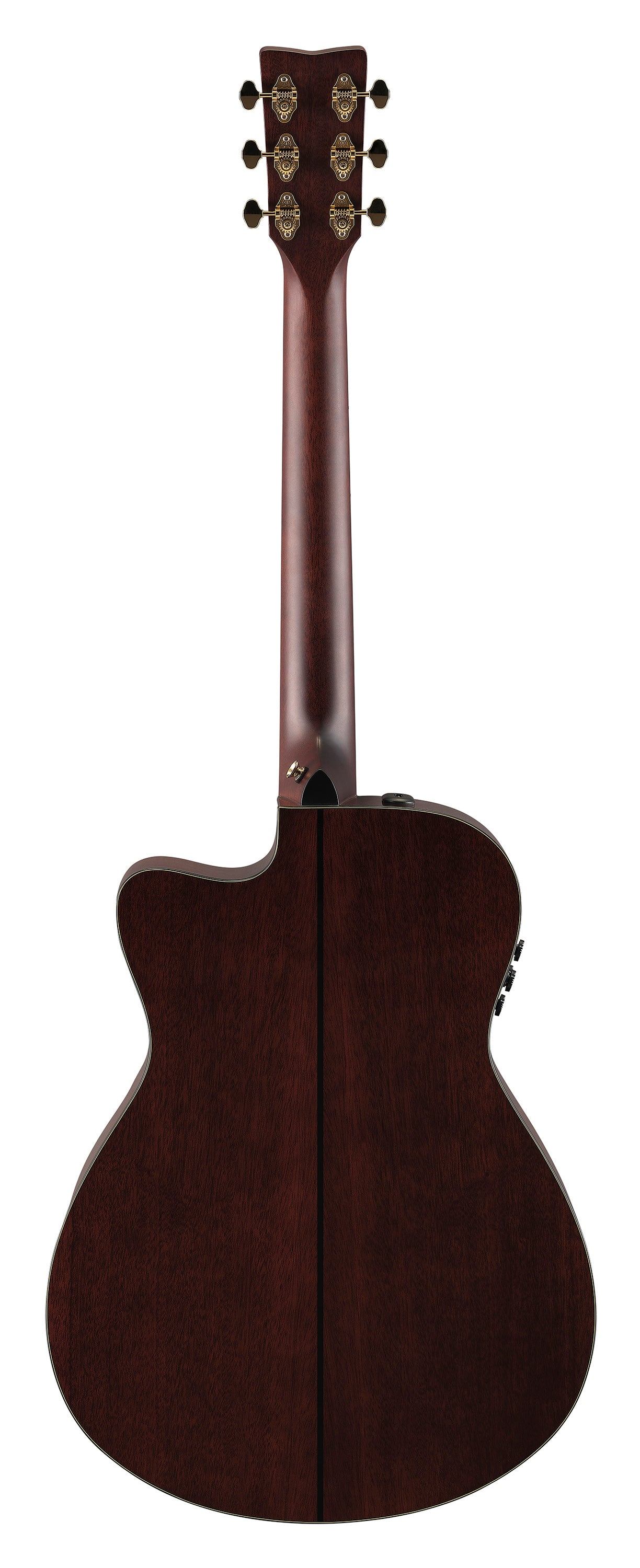Yamahaβs TAS3C TransAcoustic Guitar with Gigbag