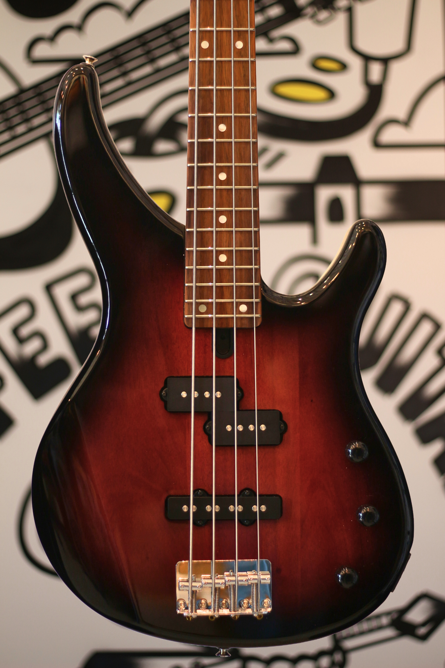 Yamaha TRBX174 Bass Guitar - Old Violin Sunburst