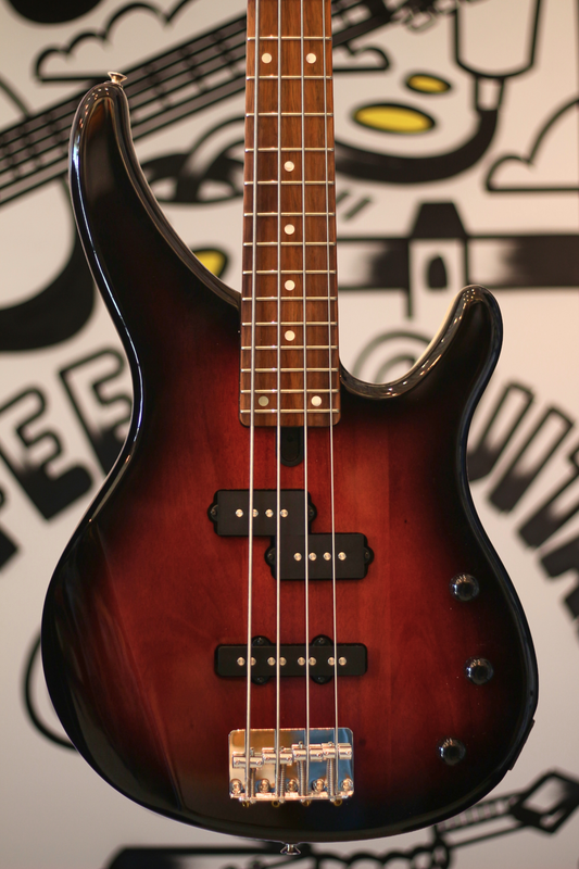 Yamaha TRBX174 Bass Guitar - Old Violin Sunburst