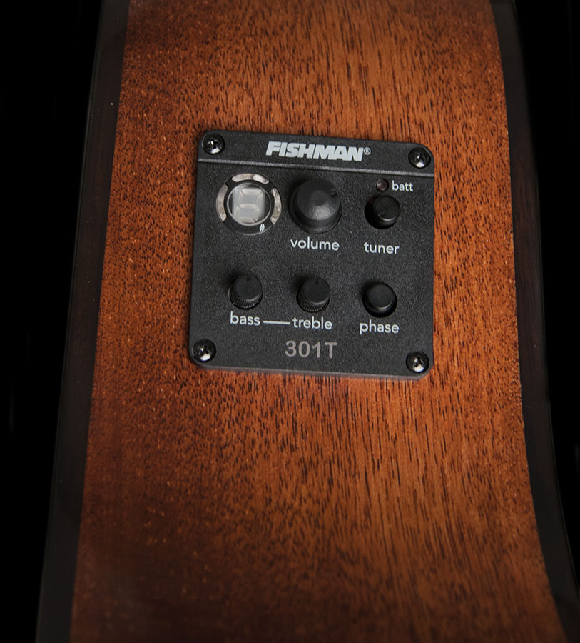Washburn Woodline Series Orchestra Acoustic Guitar - Natural Gloss