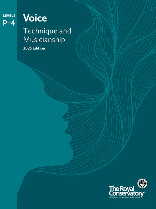 RCM Voice Vocalises, Technique, and Musicianship - Voice Series, 2025 Edition
