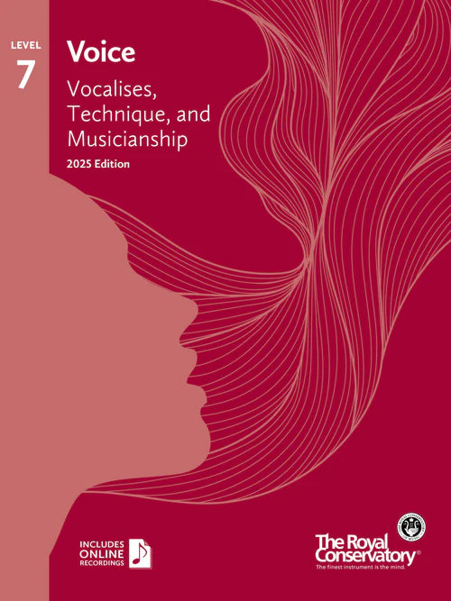 RCM Voice Vocalises, Technique, and Musicianship - Voice Series, 2025 Edition