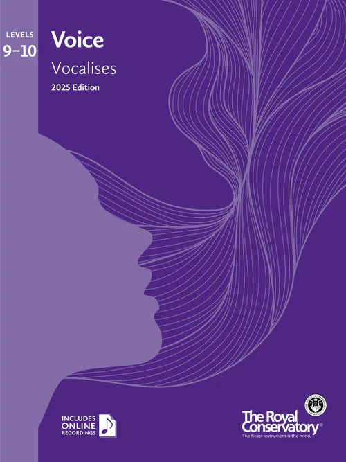 RCM Voice Vocalises, Technique, and Musicianship - Voice Series, 2025 Edition