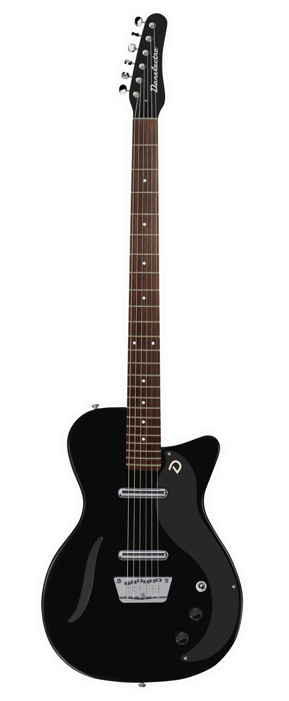 Danelectro D56BARIV | Semi-hollow body Electric Guitar
